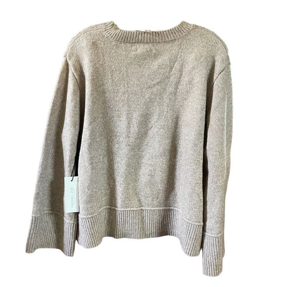 NWT Rachel Zoe size XL taupe boxy relaxed for straight hem. - Picture 2 of 10